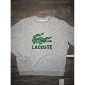 Lacoste Graphic Croc Sweatshirt XXL